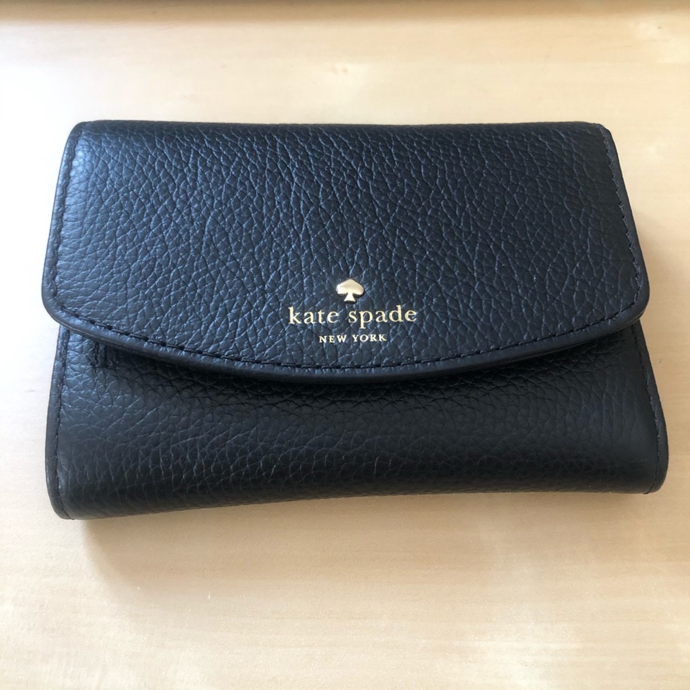 NWT Kate Spade Larchmont Ave leather wallet
